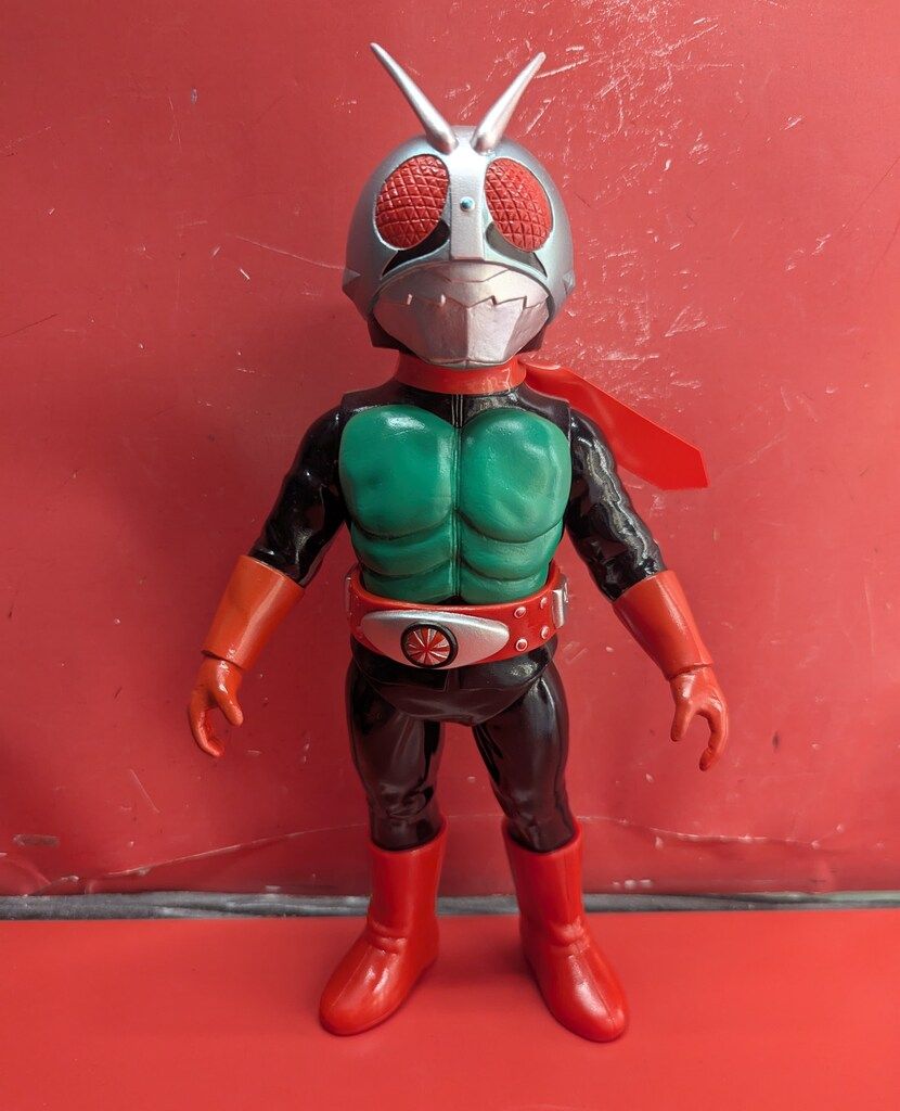 メディコム・トイ 東映レトロソフビコレクション 仮面ライダー新