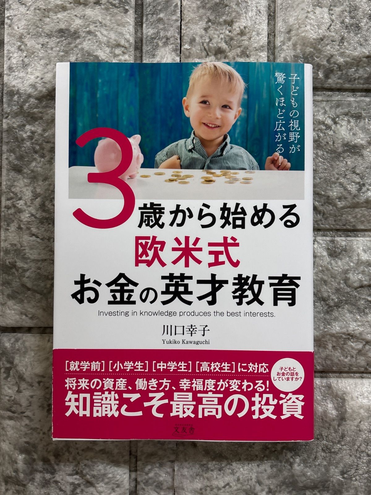 子どもの視野が驚くほど広がる! 3歳から始める欧米式お金の英才教育 子どもの視野が驚くほど広がる! 3歳から始める欧米式お金の英才