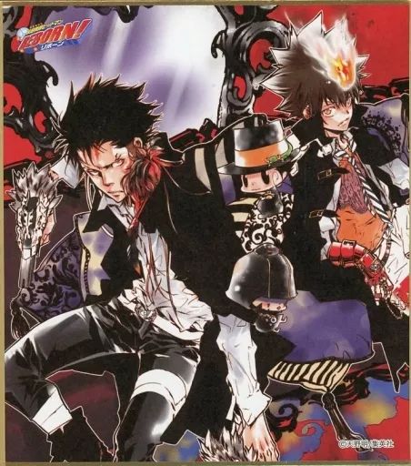 集英社 - 集合 「エルドライブ【elDLIVE】×家庭教師ヒットマンREBORN! ミニ色紙コレクション」 NEW 天野明展 in 京都グッズ 集英社 シュウエイシャ キャラクターグッズ 未開封品 集合 「エルドライブ【elDLIVE】×家庭教師ヒットマンREBORN