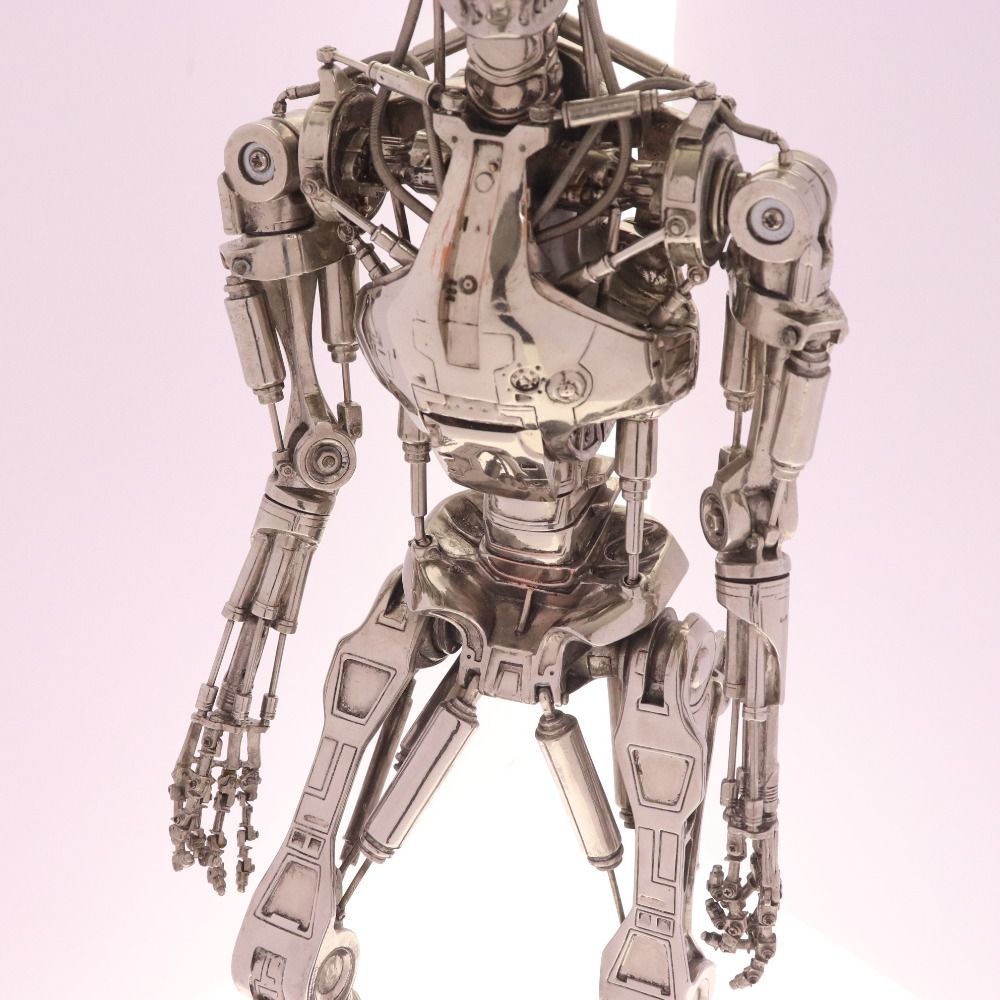 【値下げ】1/6フィギュア　ターミネーター2　T-800　サイドショウ Amazon.co.jp: ムービー・マスターピース ターミネーター2 1/6