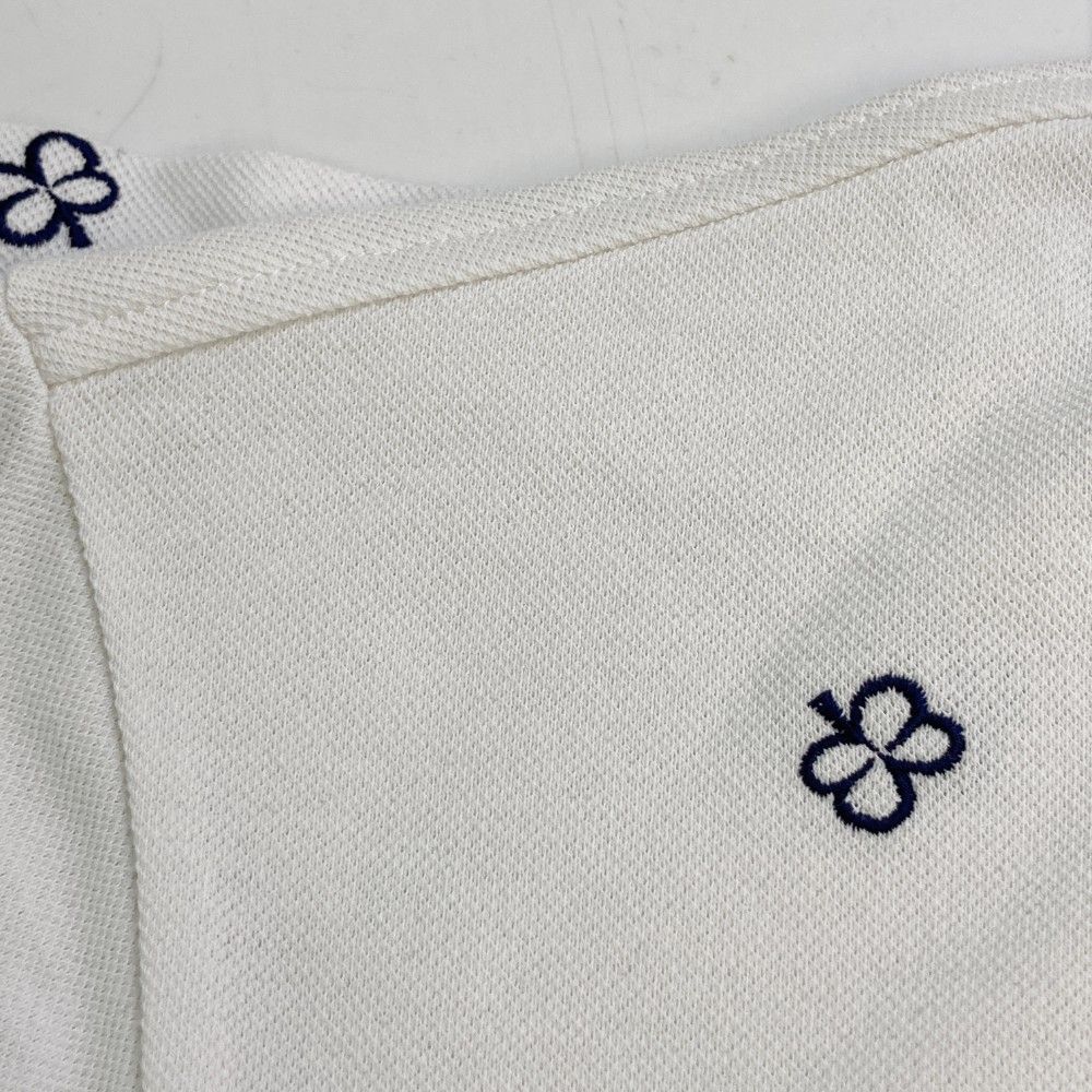 サイズ：L TITLEIST タイトリスト 半袖ポロシャツ ホワイト系