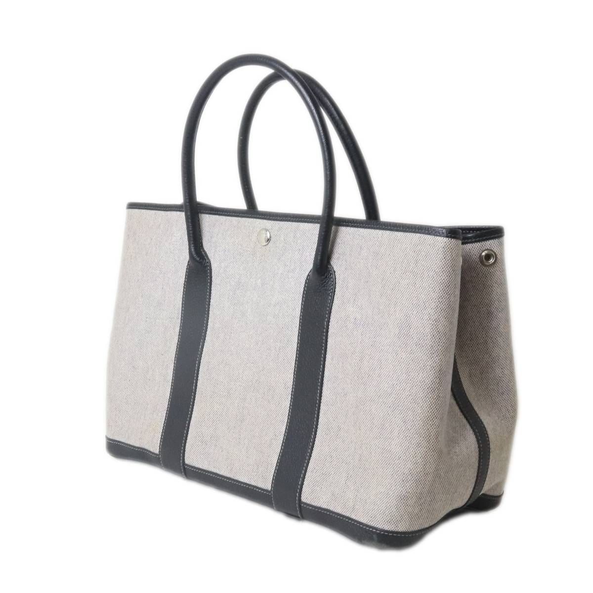 HERMES / エルメス ガーデンパーティーPM初期型 トートバッグ トワル 