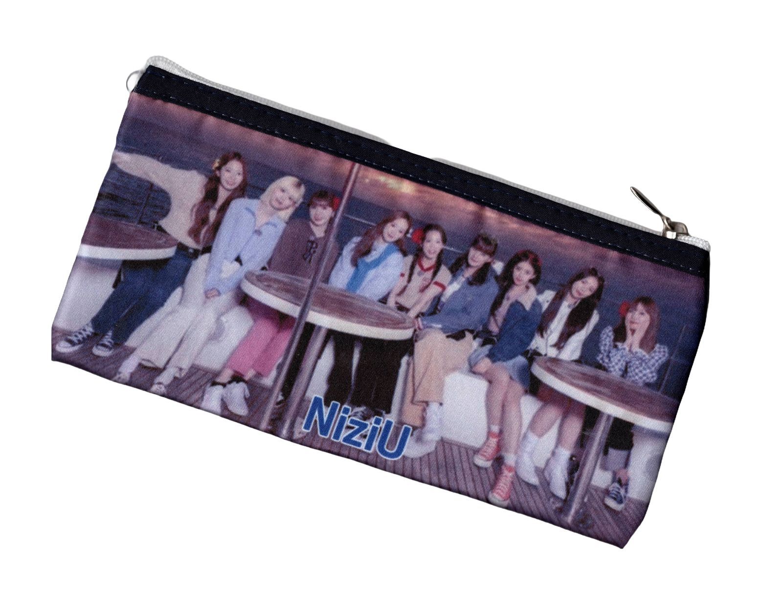 NIZIU ペンケース　ポーチniziu ニジュー　筆箱 NiziU ニジュー グッズ ペンケース ポーチ 小物入れ コスメ