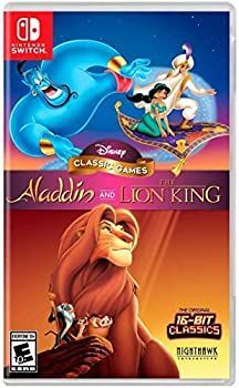 【】(非常に良い)Disney Classic Games: Aladdin and the Lion (輸入版:北米) ? Switch