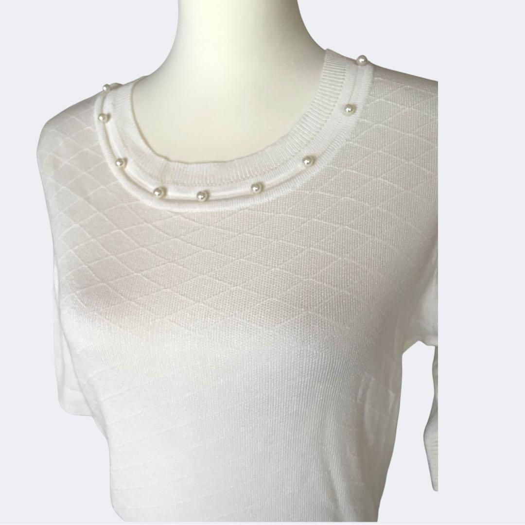 Skyeギャビースカイ お洒落なモノトーン秋冬ニットフ