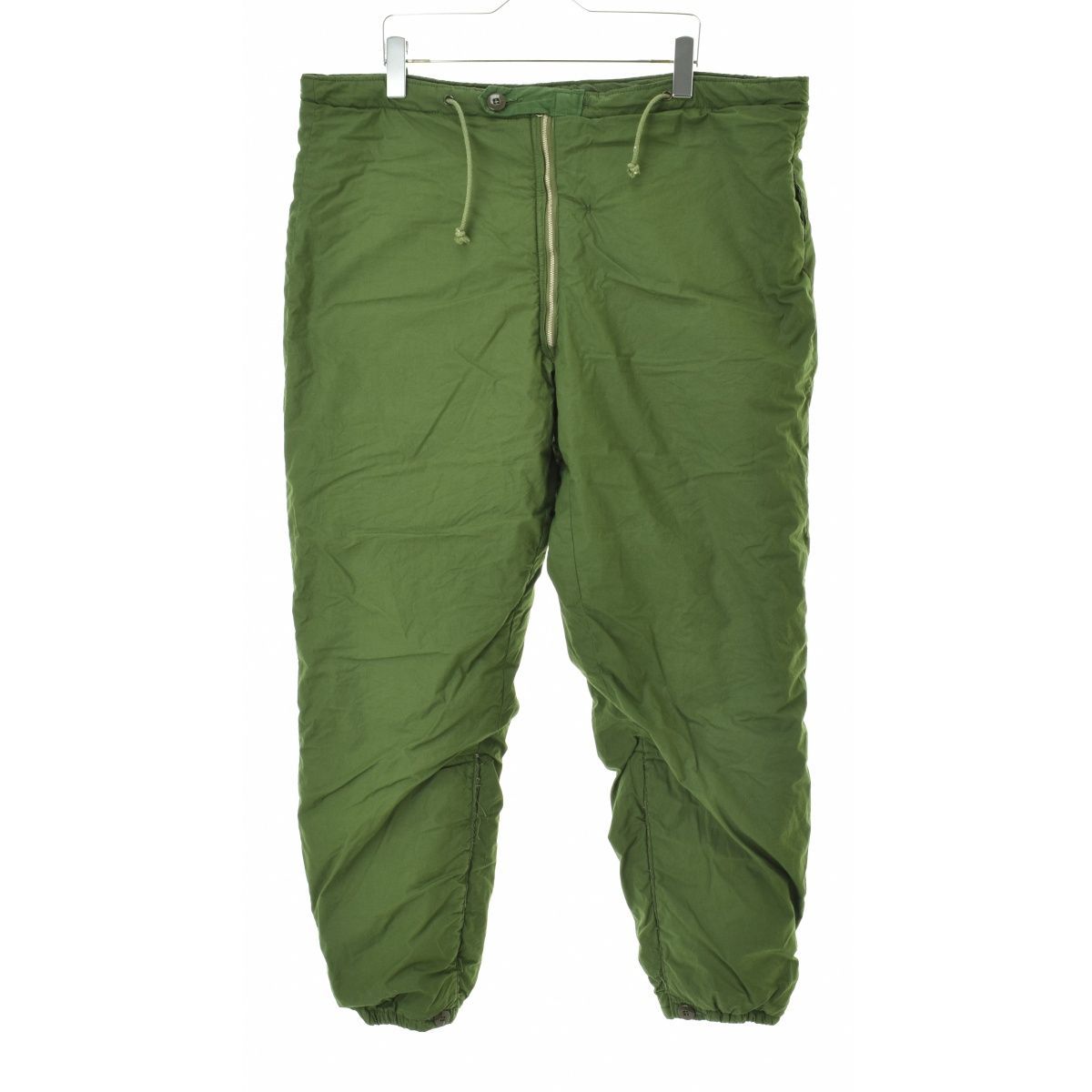 新品‼️ ミリタリー コールドウェザーパンツ 実物 新品 デッドストック ルーマニア軍 コールドウェザー