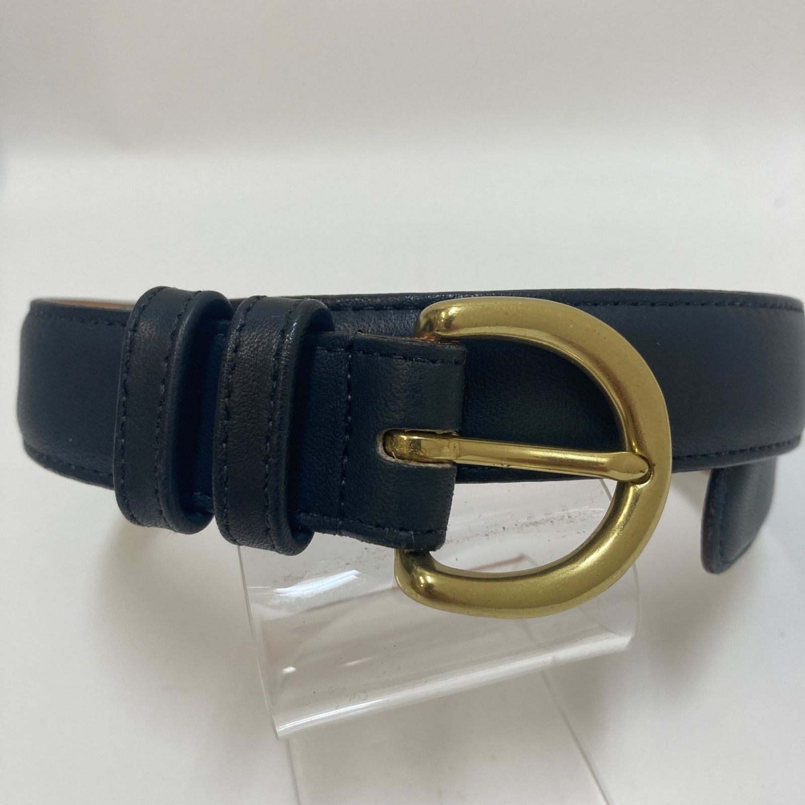極美品 vintage coach old belt ベルト ネイビー 極美品 vintage coach old belt ベルト ネイビー 小物