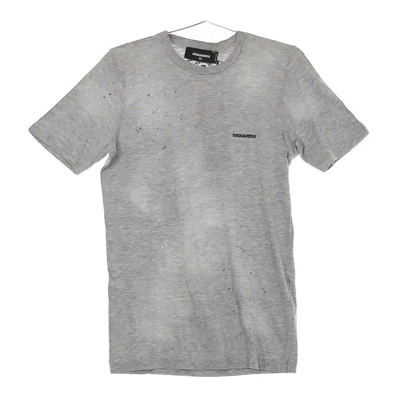 【04879】新古品 DSQUARED2 XS ディースクエアード Tシャツ