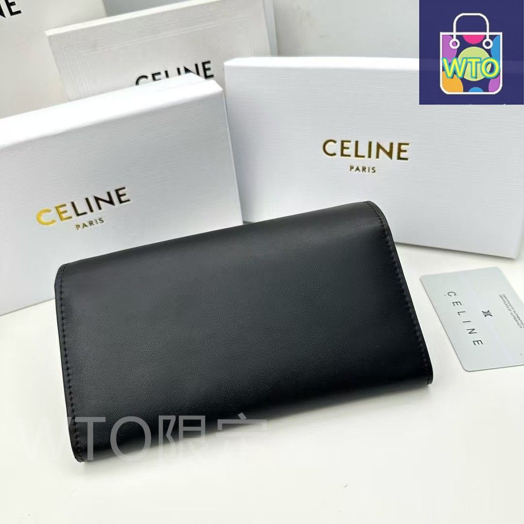 新品未使用 CELINE財布[本日WTO|新品未使用品]-WT0輸入-JXD14