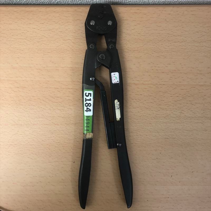 日本圧着端子製造(JST) 手動式圧着工具 YC-202 手動式圧着工具 日 日本圧着端子製造(JST) 手動式圧着工具 YC-202 手動式圧着工具 日
