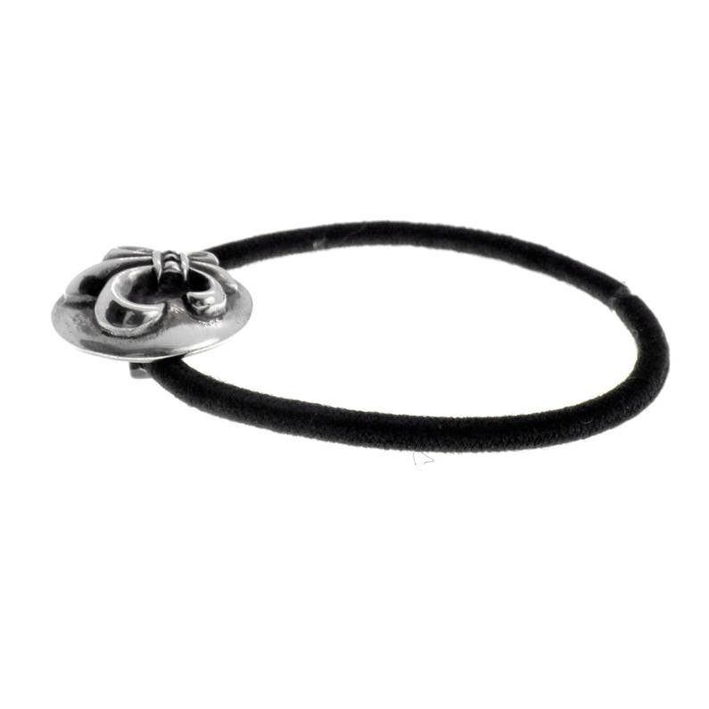 クロムハーツ　HAIRBAND/BSフレアボタンヘアゴム クロムハーツ CHROME HEARTS 【 HAIRBAND 】 BSフレア ボタン