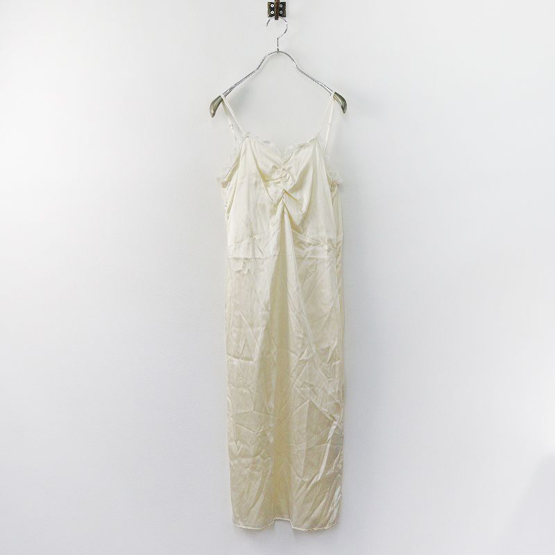 未使用 保管品 シャルルシャトン charles chaton ランジェリーキャミ  