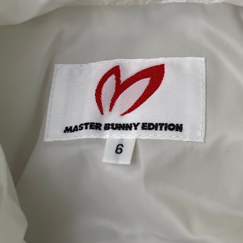 MASTER BUNNY EDITION ゴルフウエア ベスト ホワイト S 楽天市場