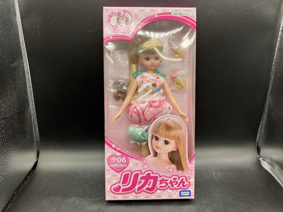 リカちゃん LD-06 ポップンアイスクリｰム - メルカリ