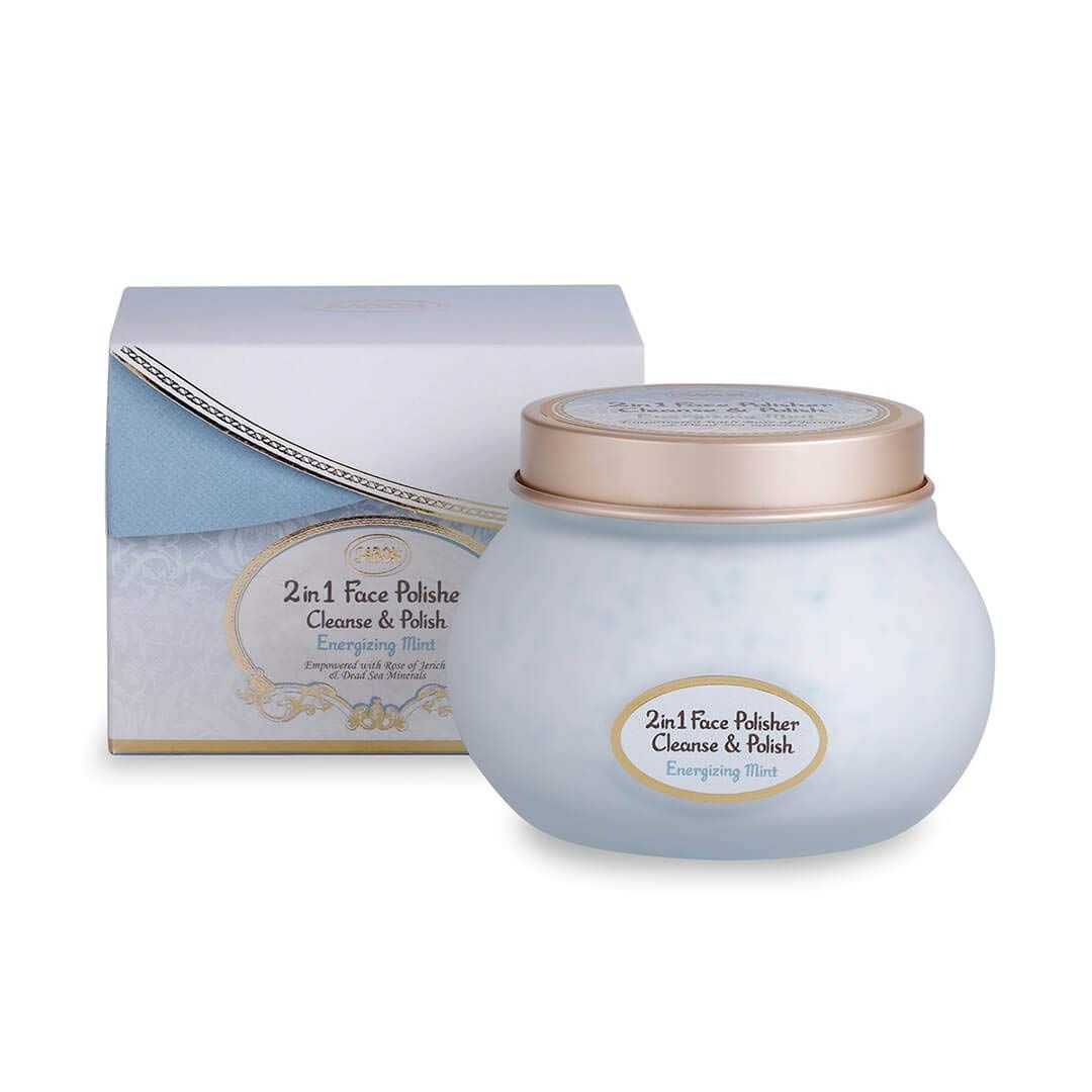 SABON(サボン) フェイスポリッシャー リフレッシング 肌を目覚めさせるミントの香り 200mL