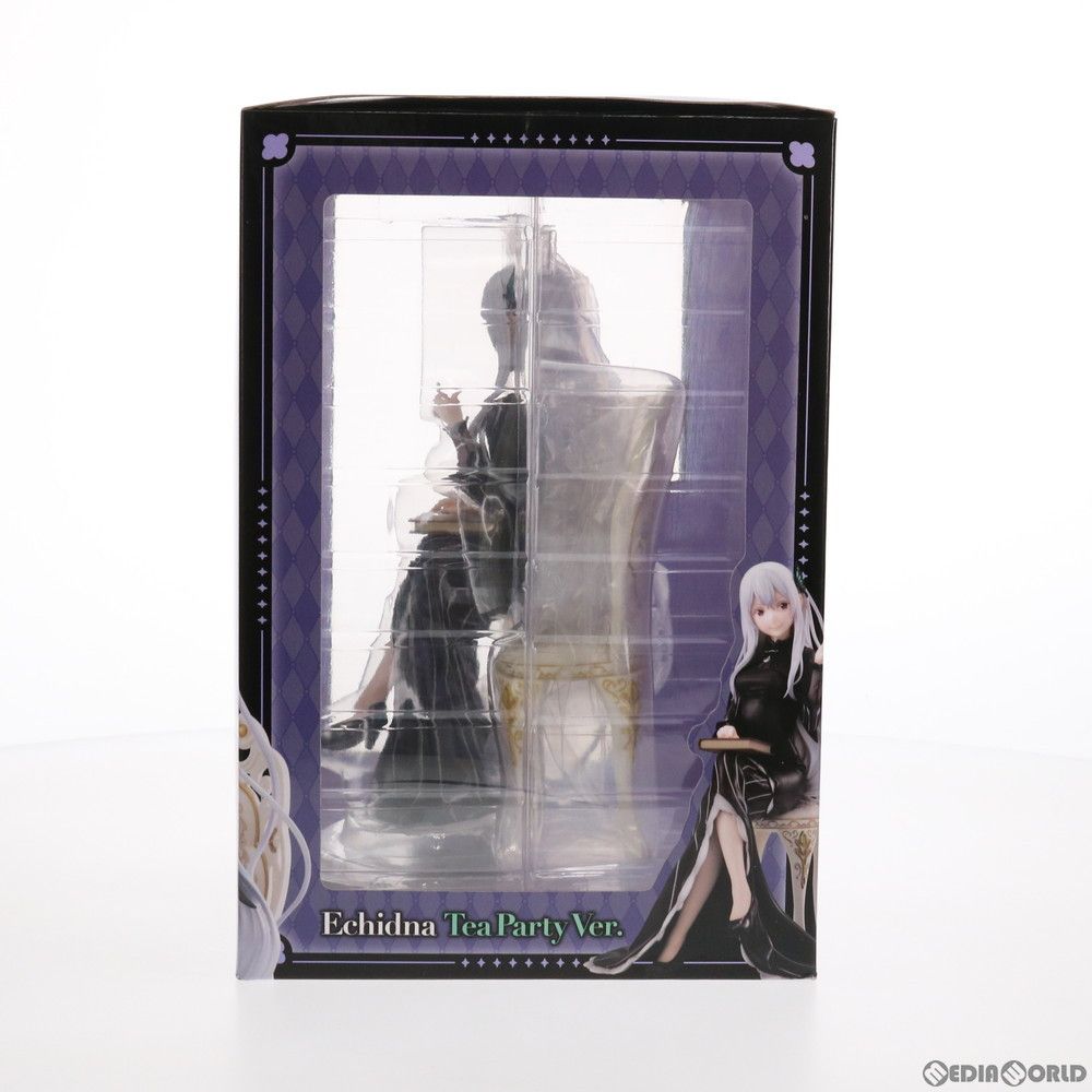 開封品 リゼロ エキドナ お茶会ver 1/7スケール フィギュア Re:ゼロから始める異世界生活」エキドナ お茶会Ver. 1/7スケール