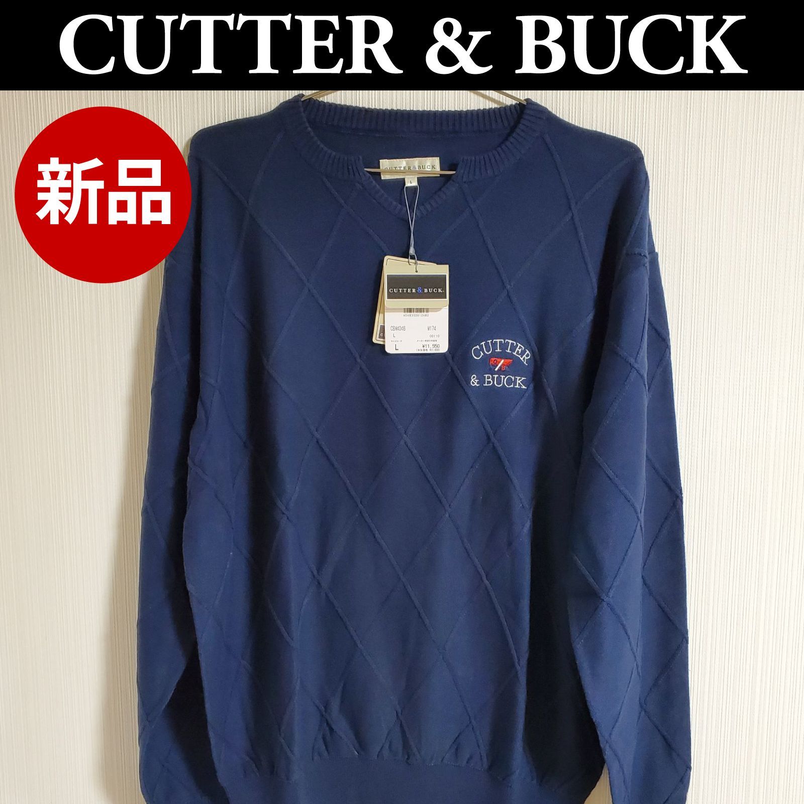 新品】CUTTER&BUCK カッターアンドバック DESCENTE デサント