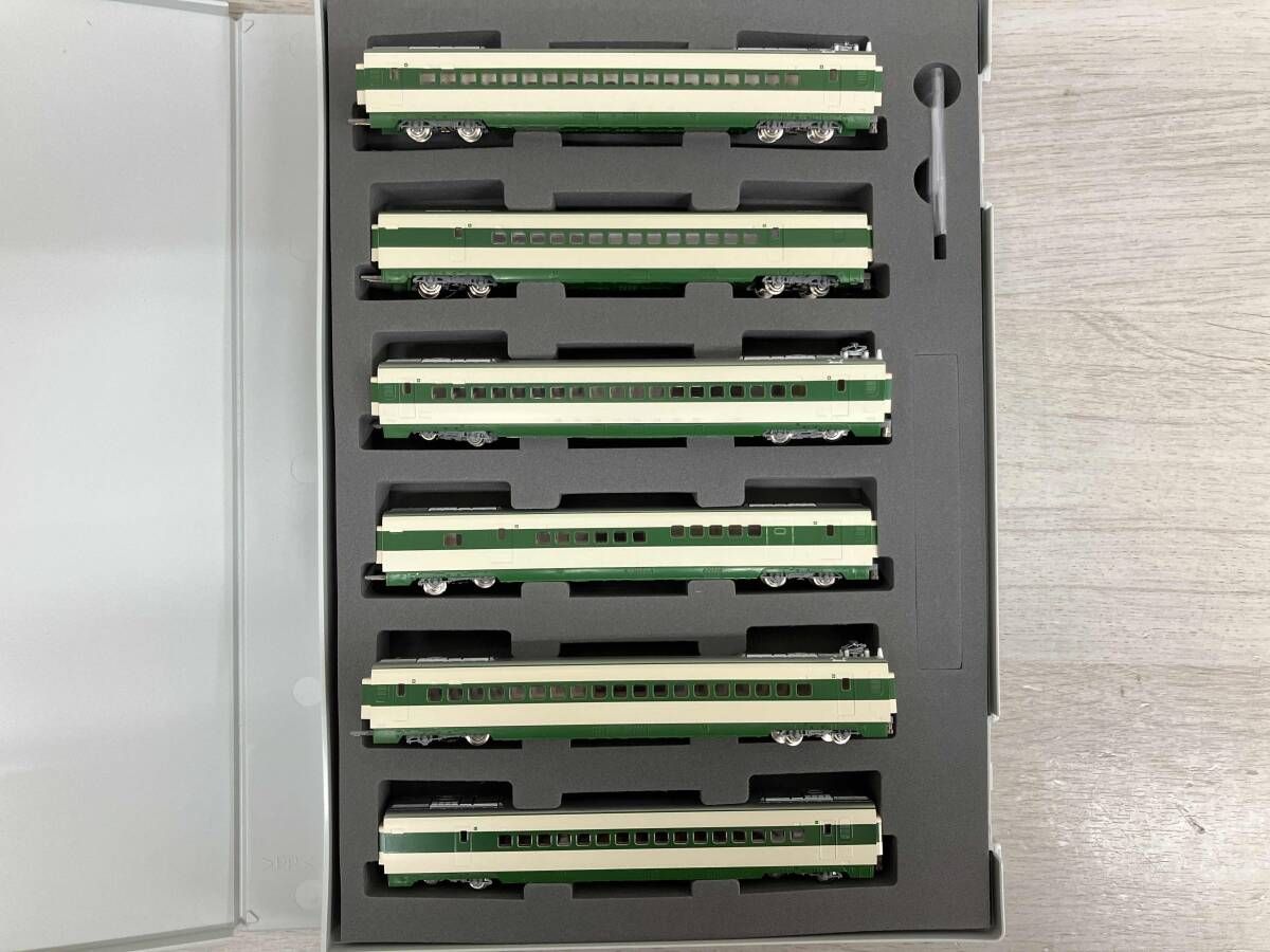 はるがきた Nゲージ TOMIX 98794 国鉄 200系東北・上越新幹線(E編成)増結