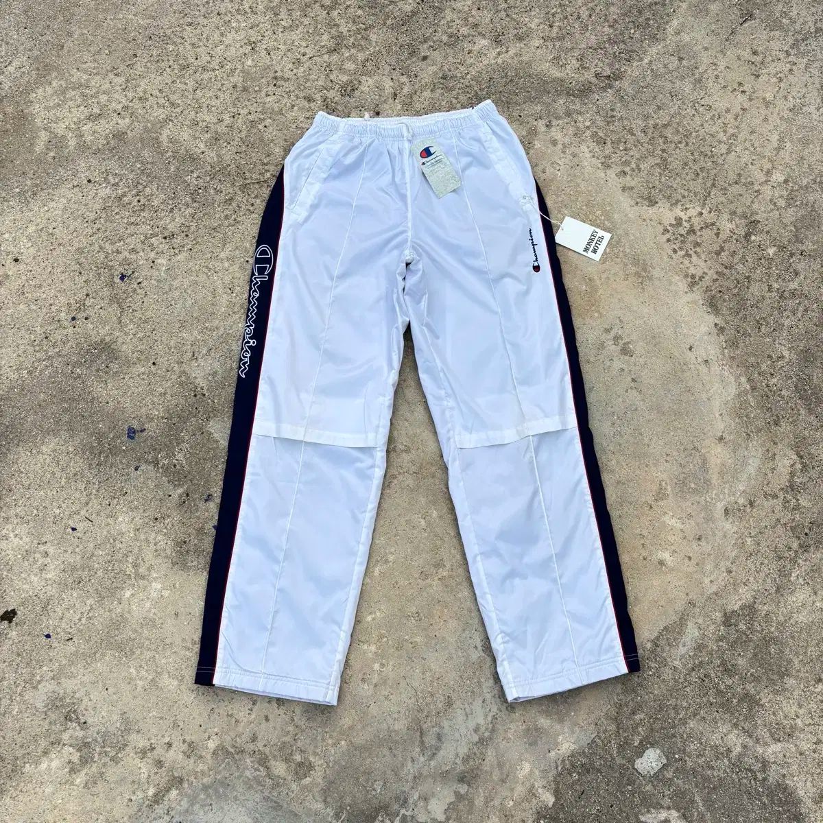 Champion チャンピオン ヴィンテージ スクール トラックパンツ M