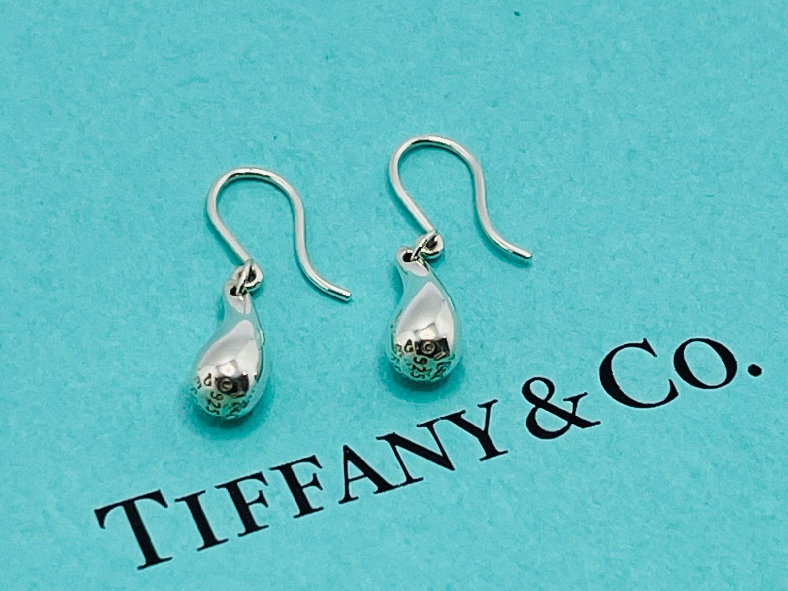 a020 送料無料 Tiffany&Co. 美品 ティファニー ティアドロップ エルサ