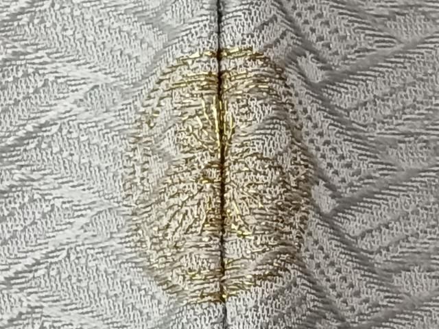 平和屋着物□友禅作家の巨匠 浅井青仁 訪問着 花丸文 金彩 正絹 逸品