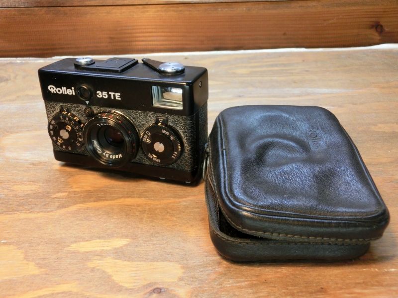 7187 良品 ローライ Rollei 35 TE 露出計OK ブラック - メルカリ
