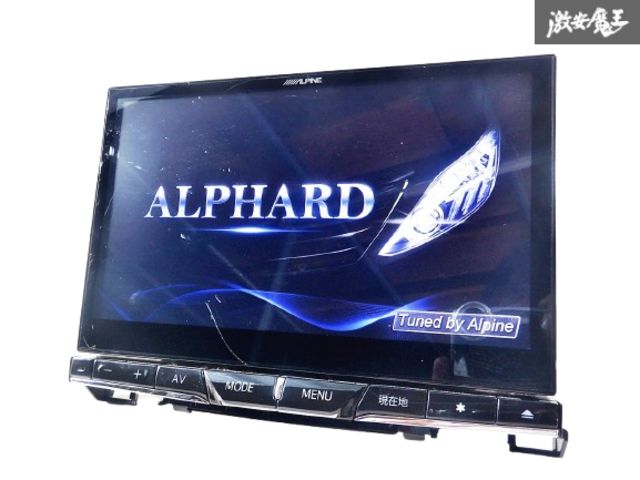 ALPINE アルパイン EX10Z ナビ 20系ヴェルファイア アルファード