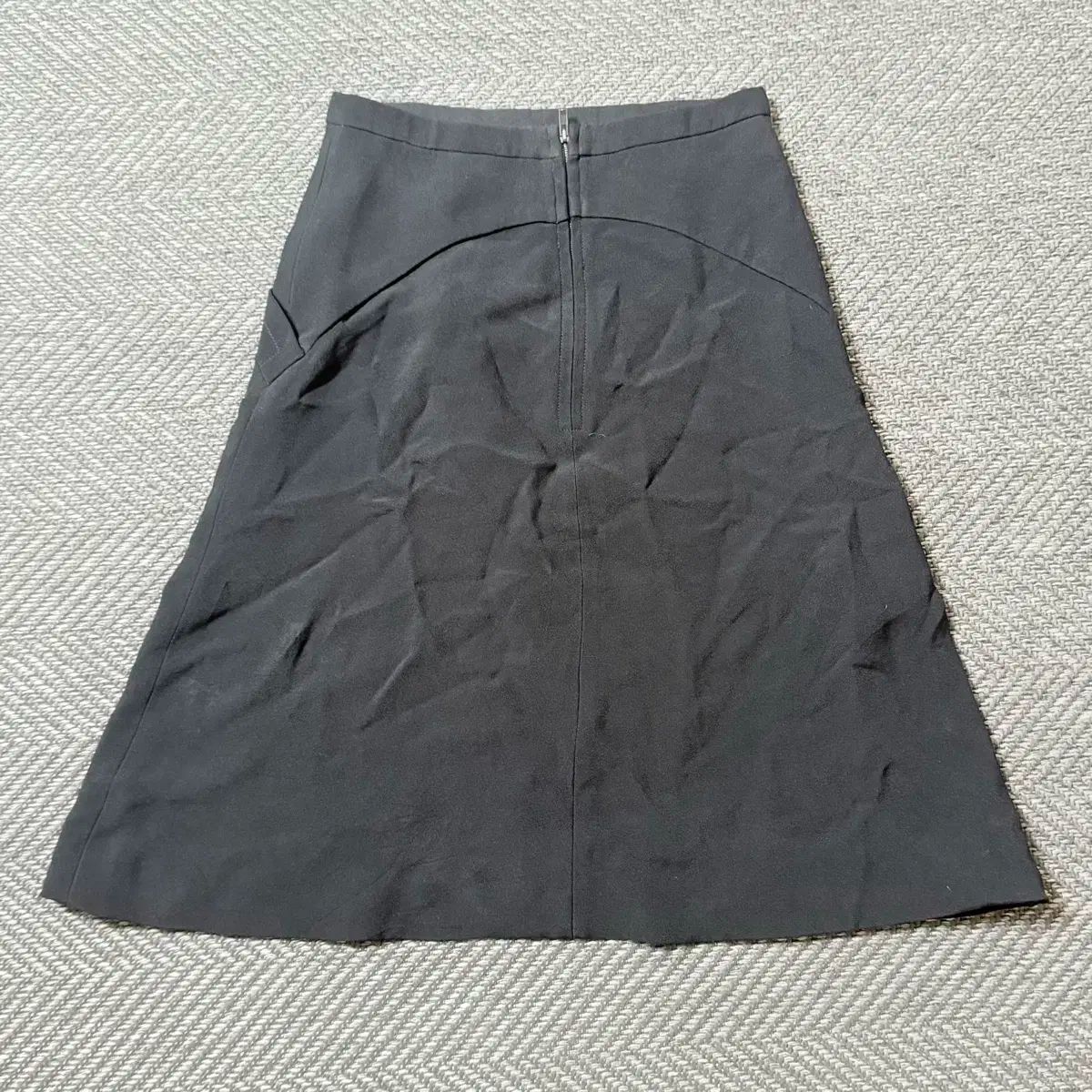 MIU MIU ミュウミュウ miumiu ローライズ 黒 スカート 36