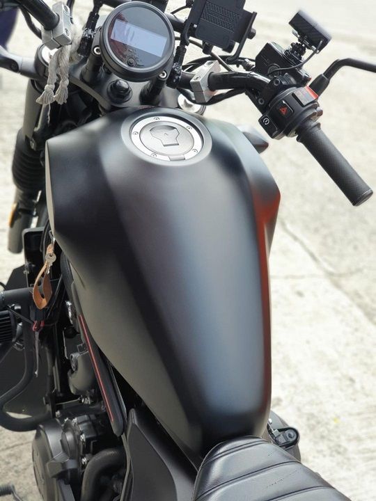BS レブル 250 500 17-23 タンクカバー 受注製造 - メルカリ