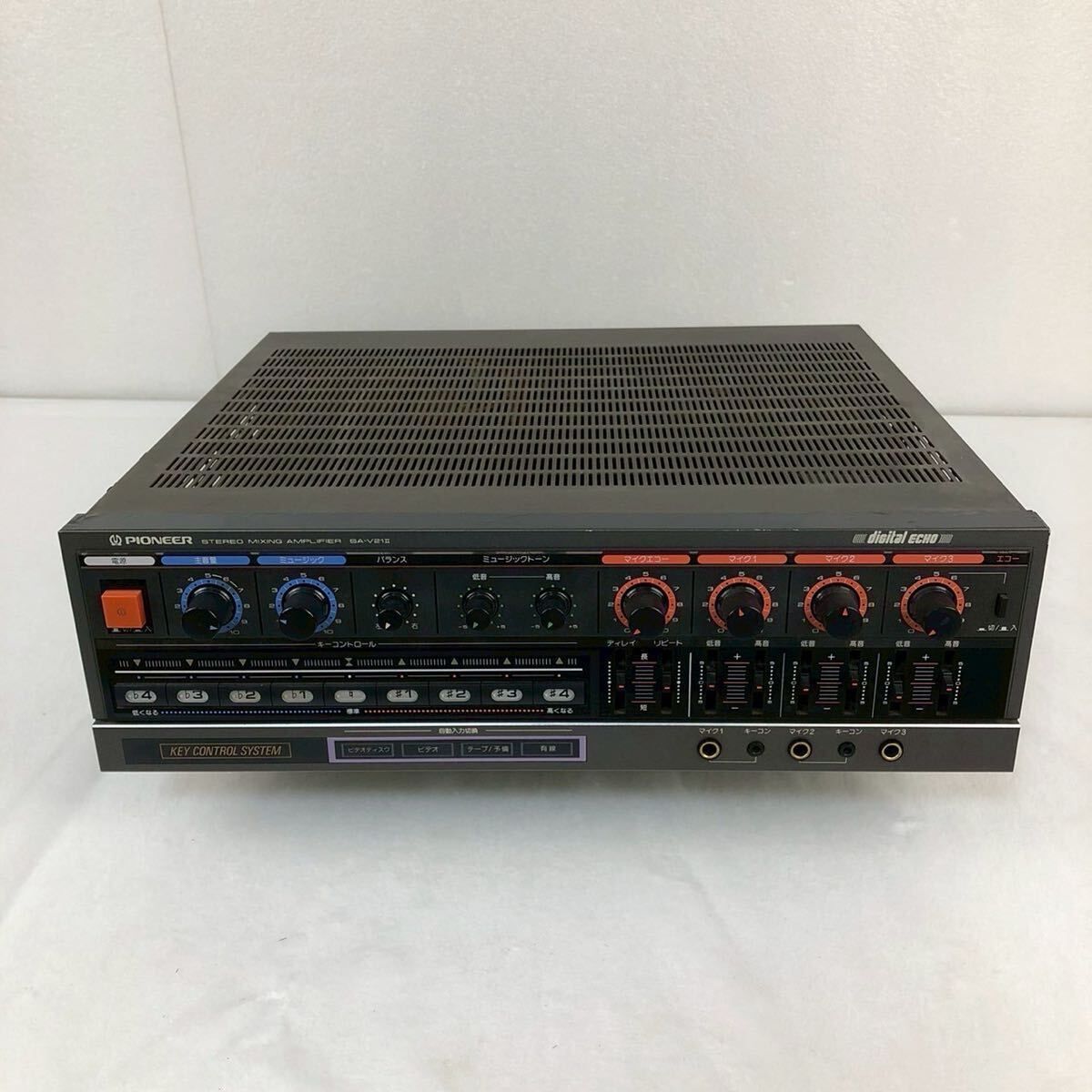 Pioneer パイオニア STEREO MIXING AMPLIFIER SA-V21Ⅱ sa-v212