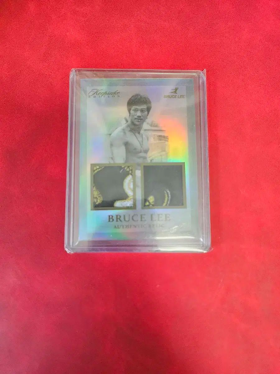 ブルース・リー オーセンティックレリックカード 【最終値】bruce lee