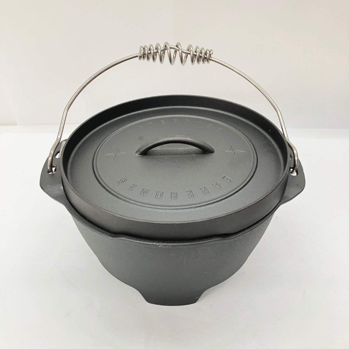 〇〇Barebones ベアボーンズ ダッチオーブン 12インチ アウトドア BBQ用品 ♥品