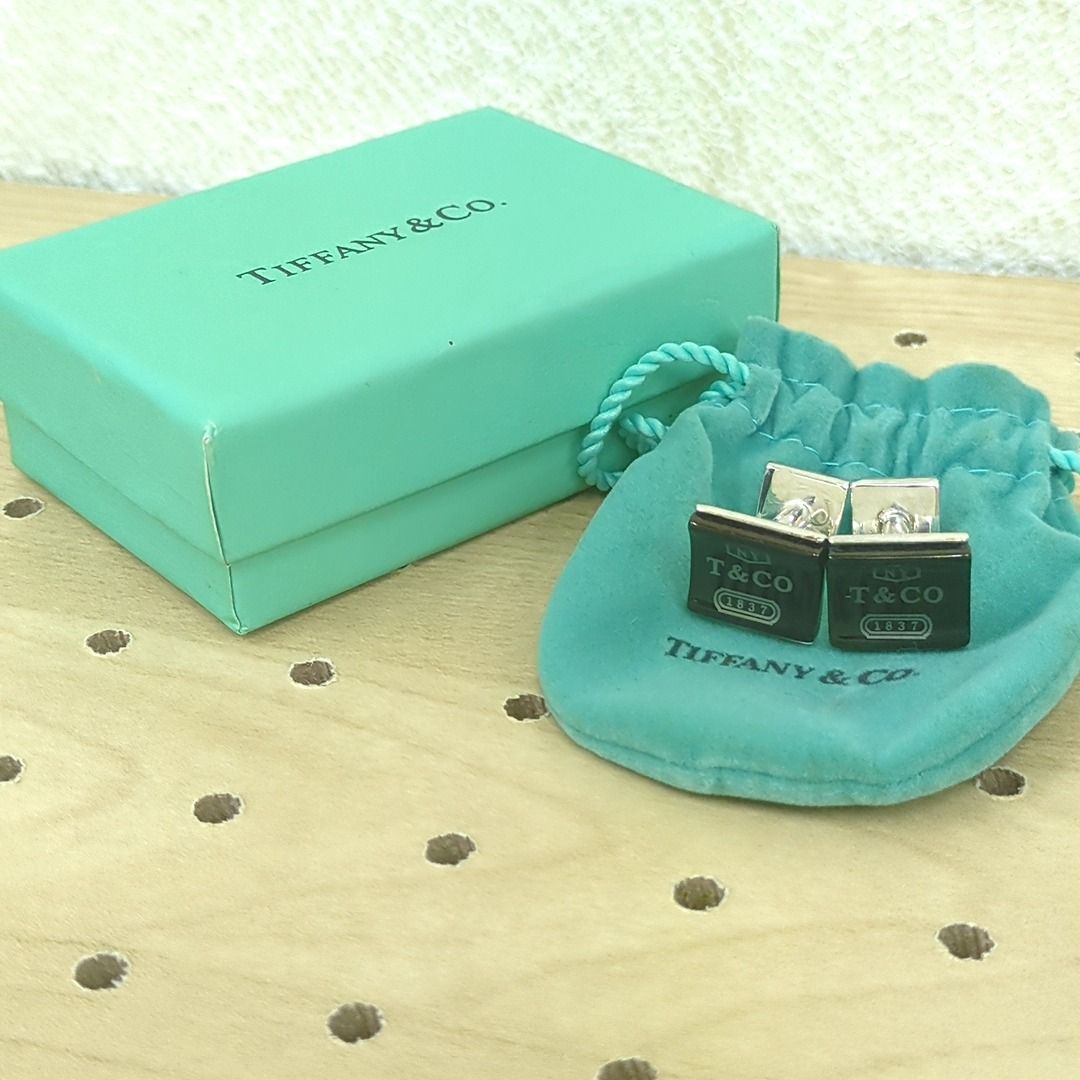 TIFFANY&Co. 1837 T&CO カフリンクス ☆Tiffany☆カフス カフリンクス
