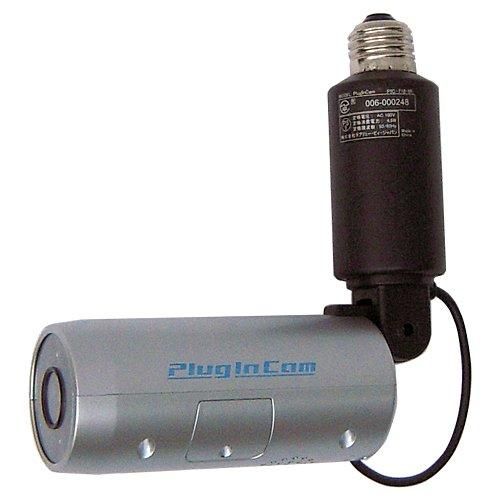 2営業日で発送 ダブリュービィジャパン PIC718IRプラグインカム WiFiライブカメラ PlugInCam プラグインカム 8367975