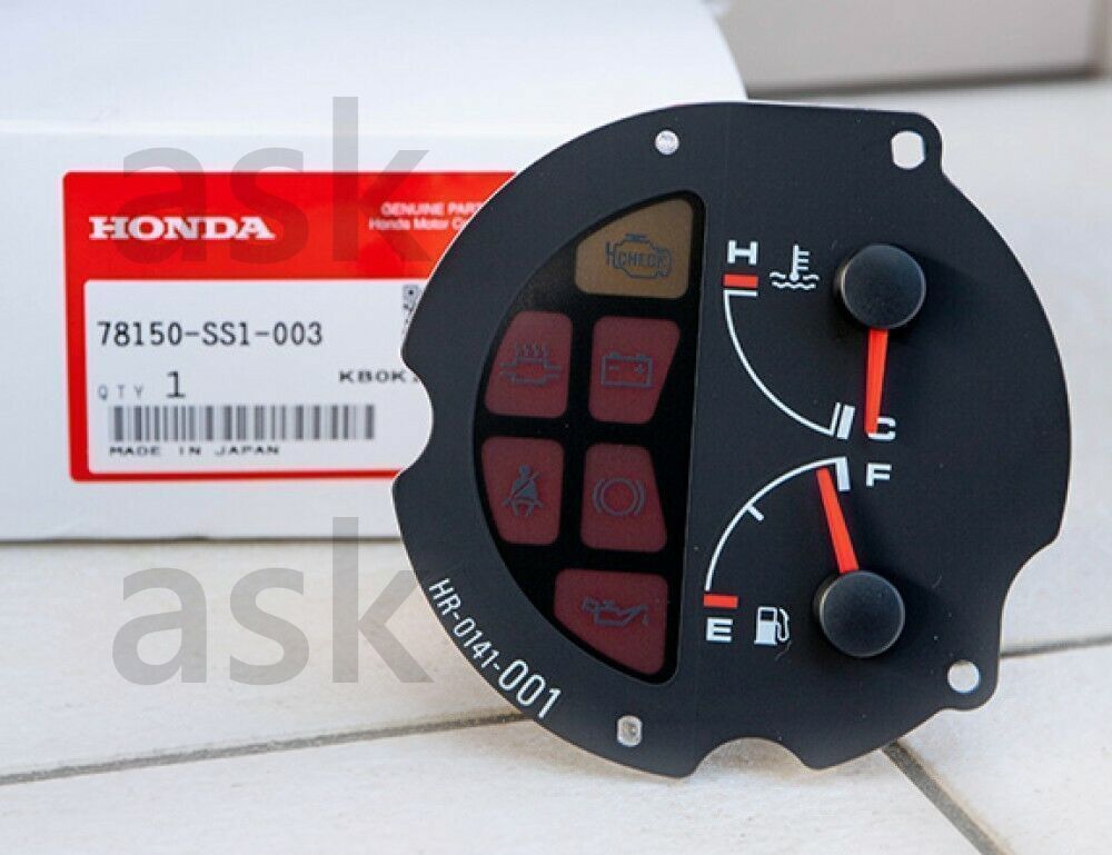 ☆新品 ビート PP1用 フューエル & テンプレーチャー メーター [水温計 ・ 燃料計] Genuine HONDA BEAT Fuel &  Temp Meter ホンダ 純正部品 - メルカリ