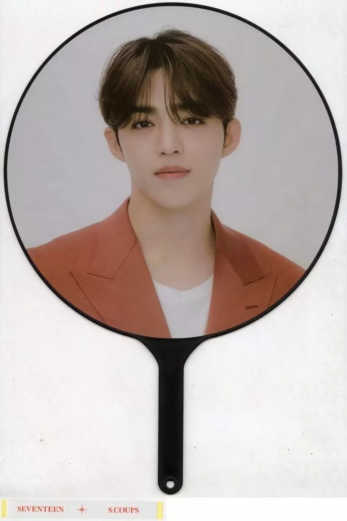 中古】うちわ エスクプス IMAGE PICKET(うちわ) 「SEVENTEEN WORLD