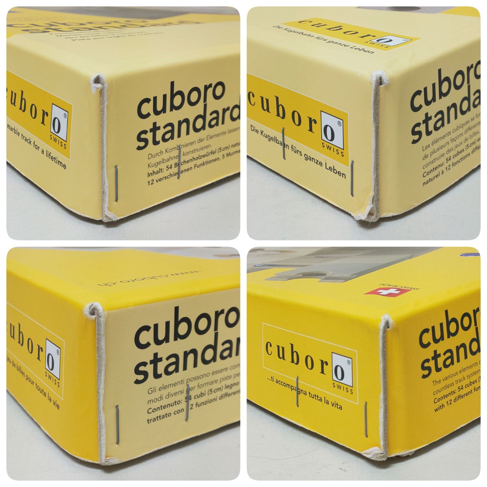 cuboro standard 木製知育玩具　54ブロック 楽天市場】【最大3％OFF】 あす楽対応 送料無料 新品 cuboro