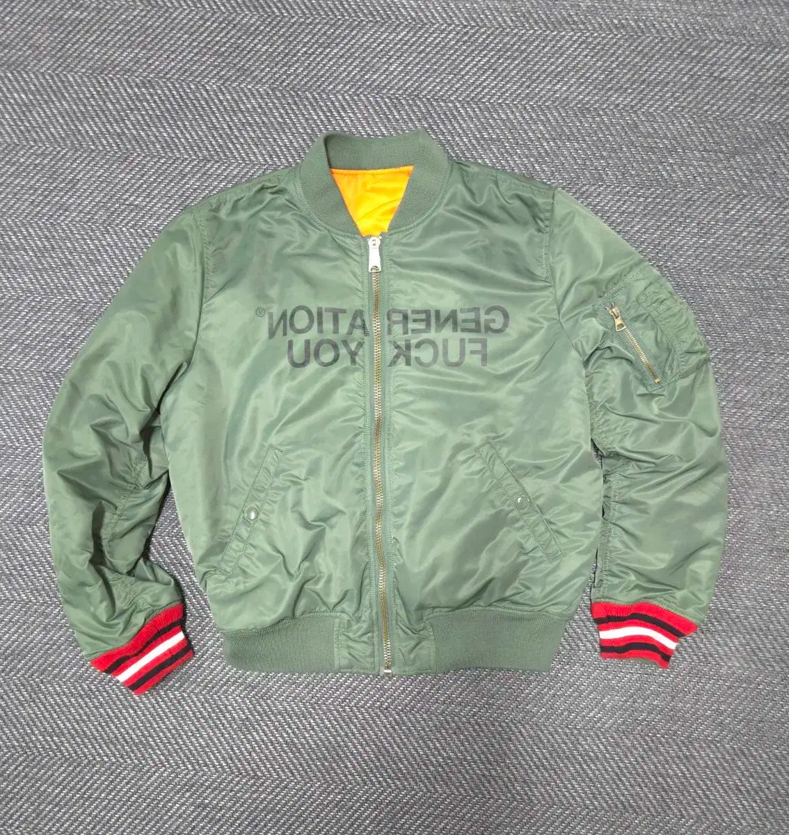 Supreme シュプリーム x UNDERCOVER アンダーカバー リバーシブル ジャケット エアラインジャンパー爆撃機