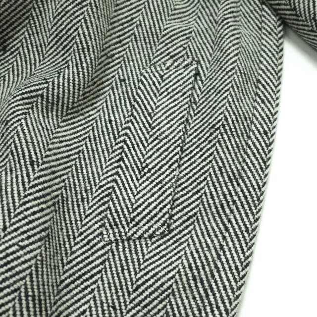 ＜H＞HERRINGBONE TWEED BIG COAT/コート H BEAUTY&YOUTH UNITED ARROWS（エイチビューティーアンドユース