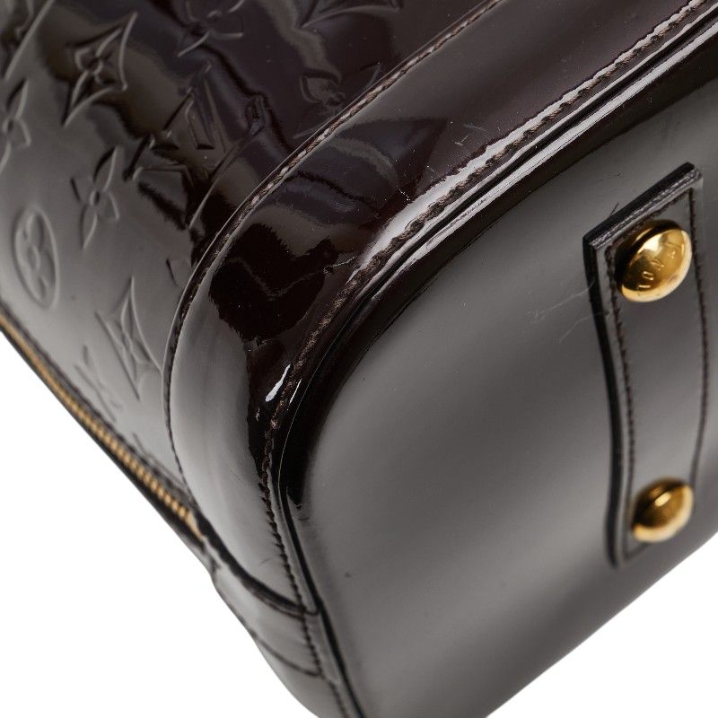 Louis Vuitton ルイ　ヴィトン　モノグラム　ヴェルニ　アルマ ヴェルニ アルマGM アマラント M93595 モノグラムヴェルニ LOUIS