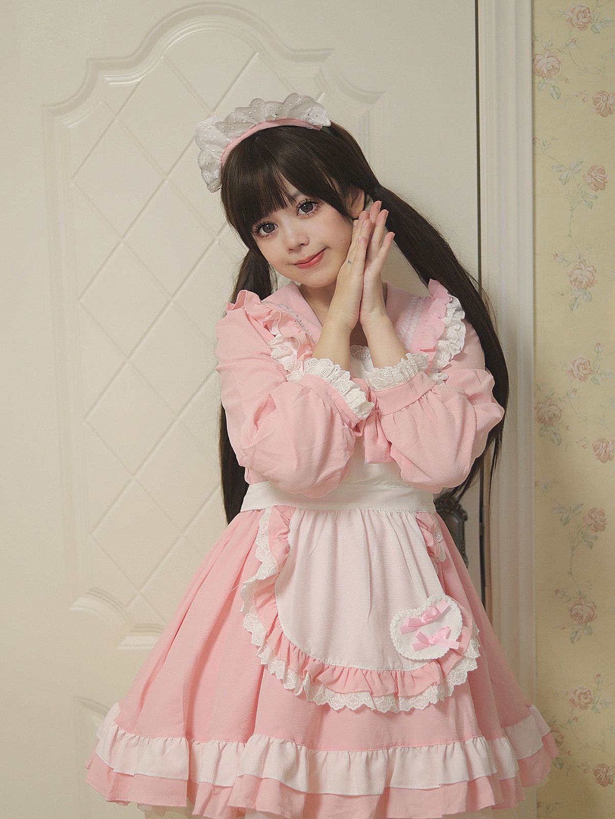 ハロウィン メイドコスプレ