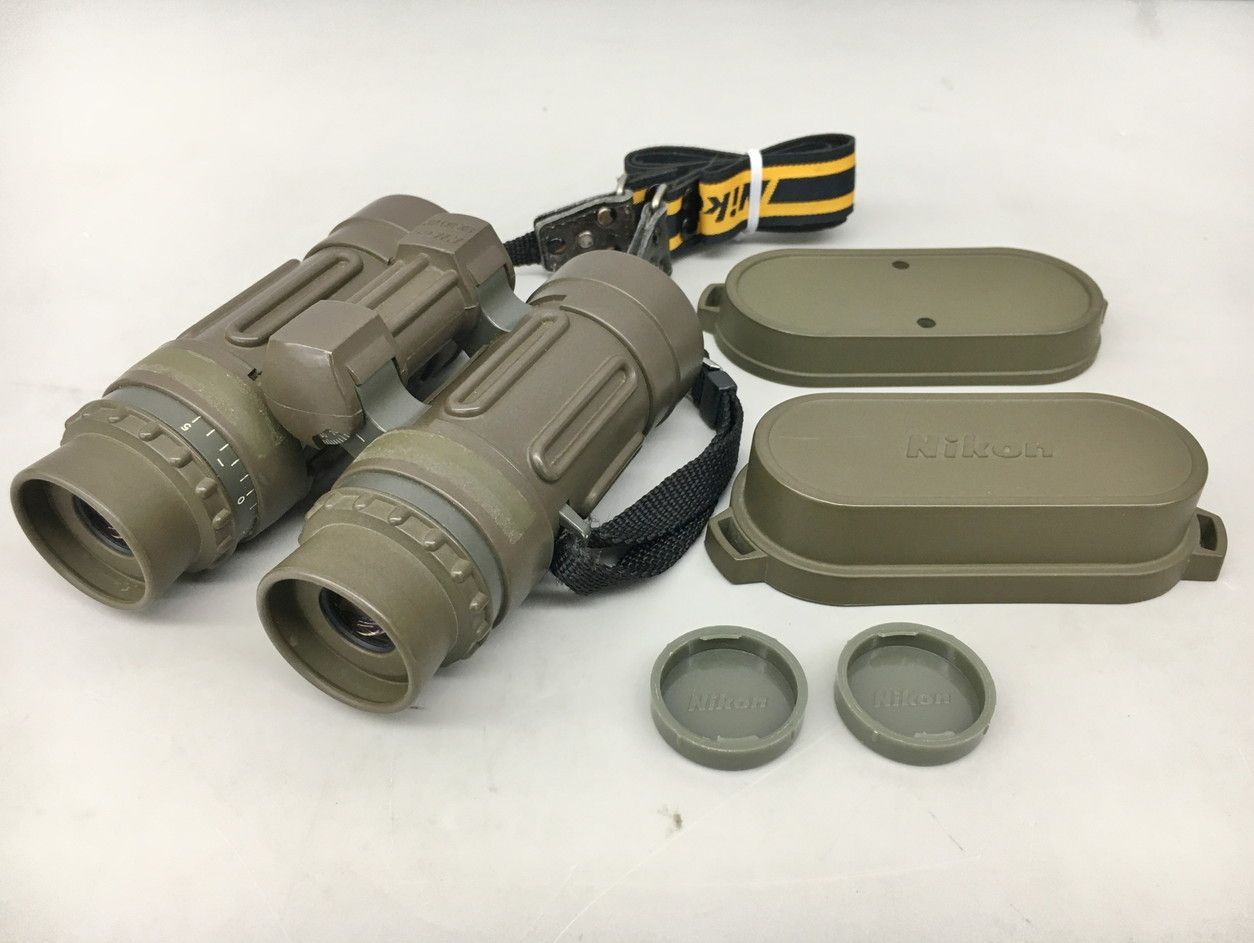 ニコン Nikon 双眼鏡 現状品 ミリタリー 8×30 75° 2509LT219