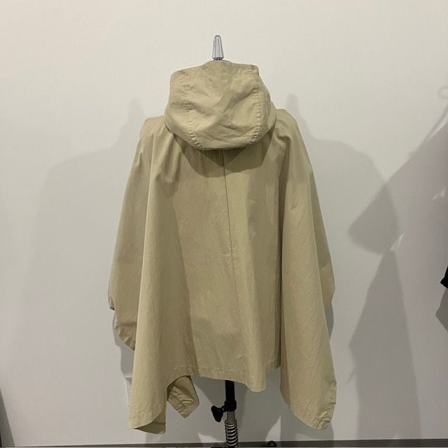 MEYAME メヤメ LIKE A PONCHO BEIGE ライク ア ポンチョ コート 新品