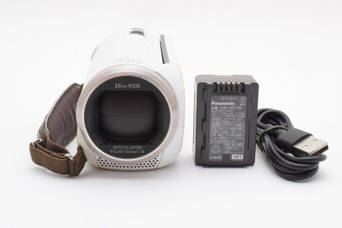 難有 Panasonic HC-V360MS パナソニック デジタルビデオカメラ