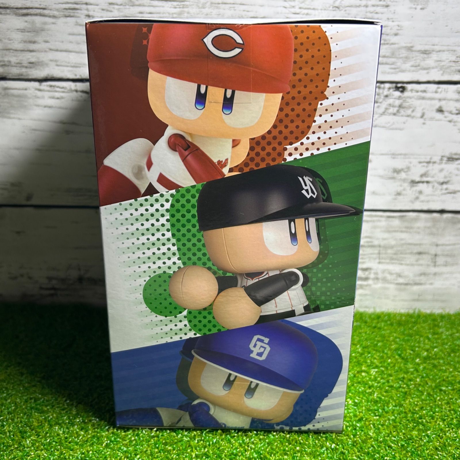 パワフルプロ野球 パワプロくん ジャイアンツ&タイガース フィギュア4点セット パワフルプロ野球 パワプロくん プライズアクションフィギュア