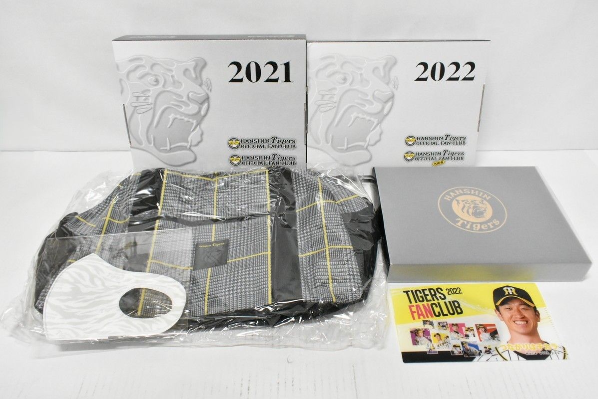未使用 阪神タイガース ファンクラブ 特典BOX 19箱セット 野球