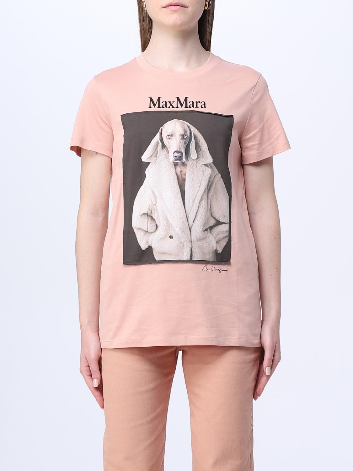 箱付き☆MaxMara VALIDO wegman マックスマーラ Tシャツ MMDOG