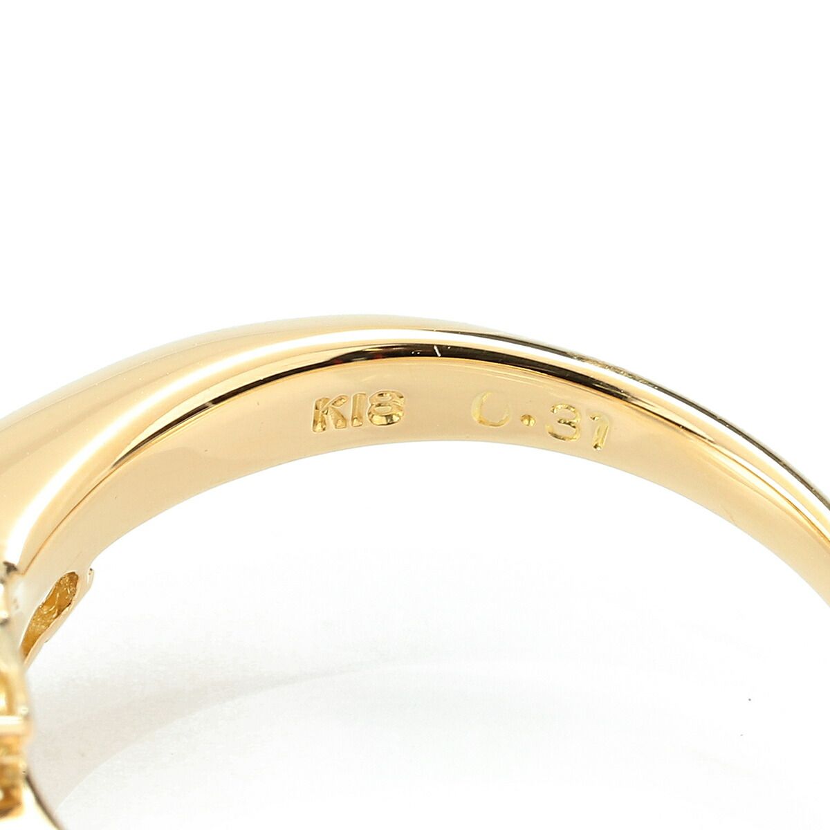 0.31ct K18