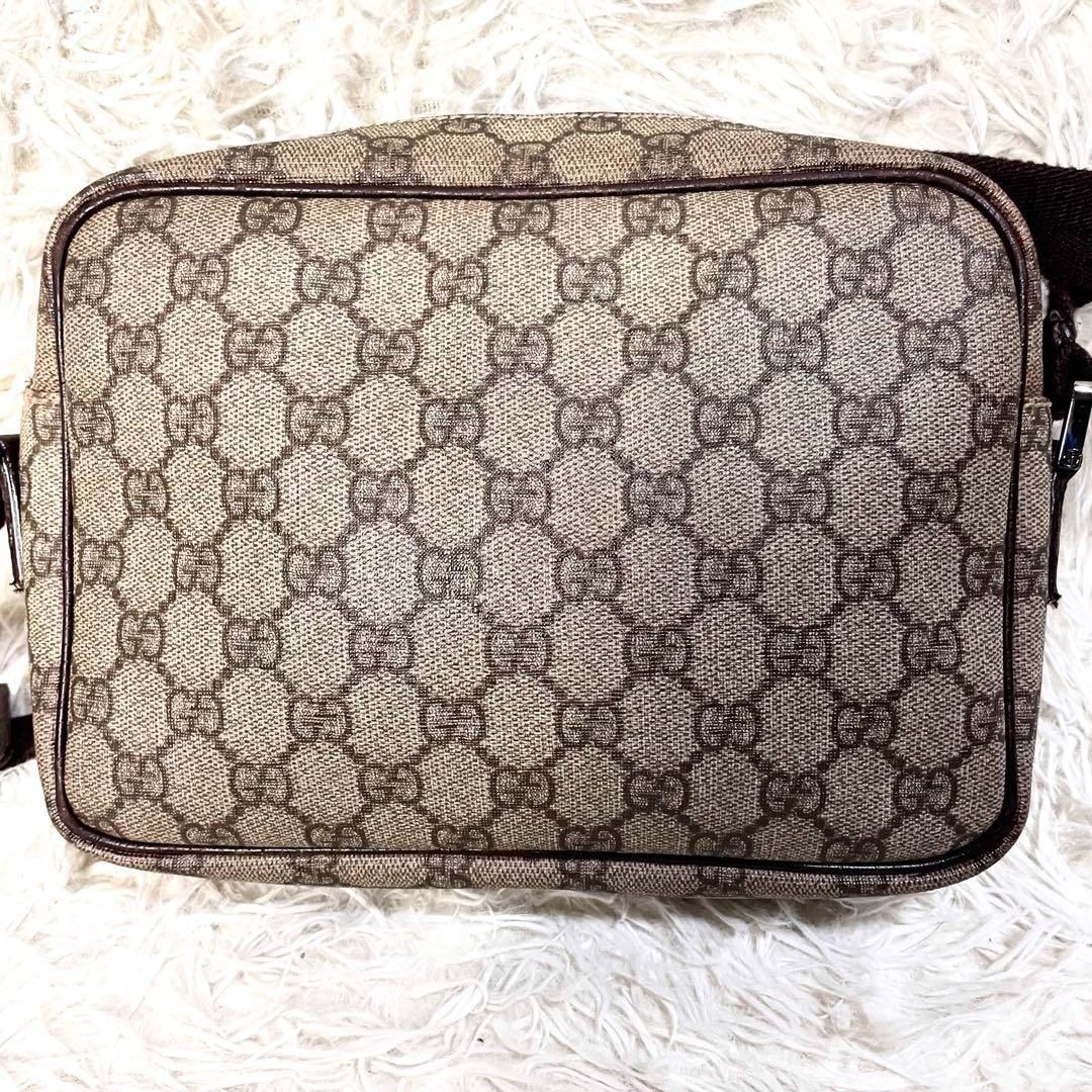 グッチ GUCCI ショルダーバッグ PVC 114291 斜め掛け レディース