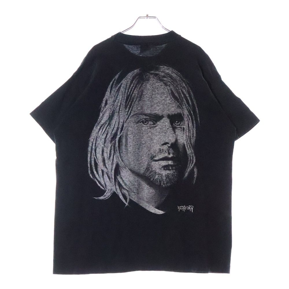 VINTAGE (ヴィンテージ) 90s NIRVANA BRADFORD KURT COBAIN